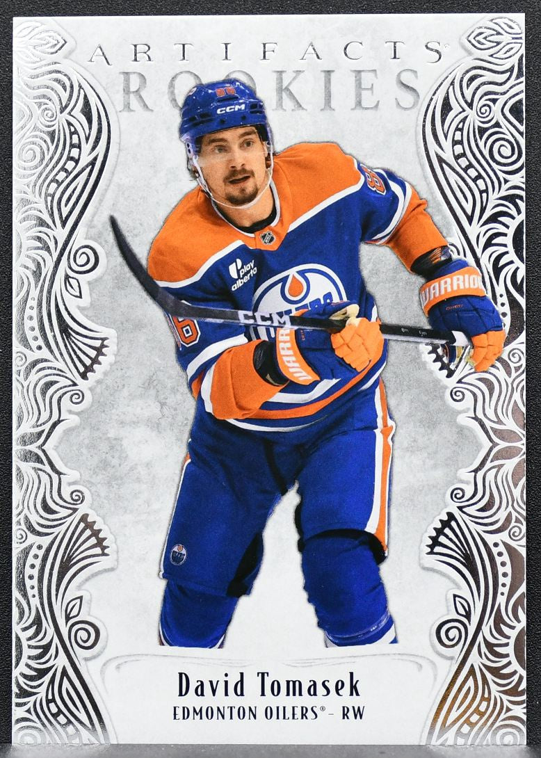 2025-26 Upper Deck Artifacts Rookies David Tomasek 237 RC 820/999 6674