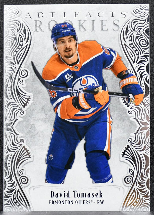 2025-26 Upper Deck Artifacts Rookies David Tomasek 237 RC 820/999 6674