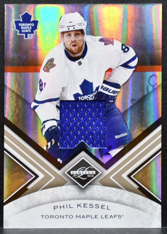 2010-11 Panini Limited Jersey Phil Kessel 5 Toronto Maple Leafs Jersey 8666