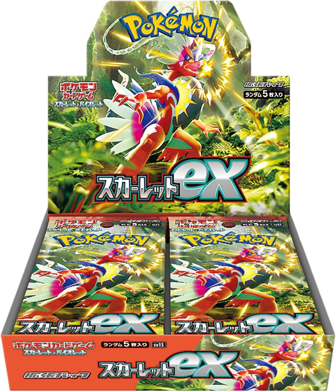 Pokemon TCG Scarlet EX Booster Box SV1S (JP)