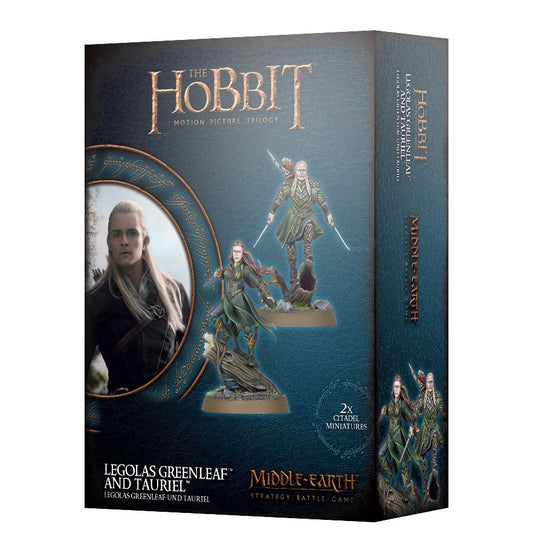 The Hobbit Legolas Greenleaf & Tauriel