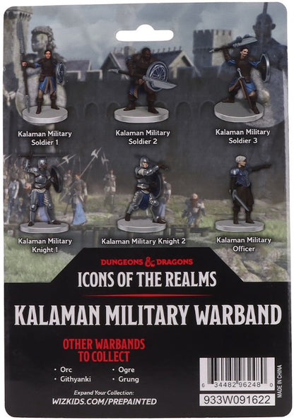 D&d Icons Kalaman Military Warband