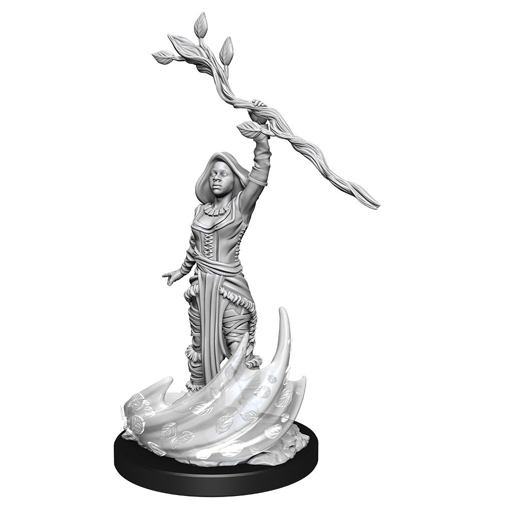 D&D Unpainted Minis Wv14 Human Druid Female