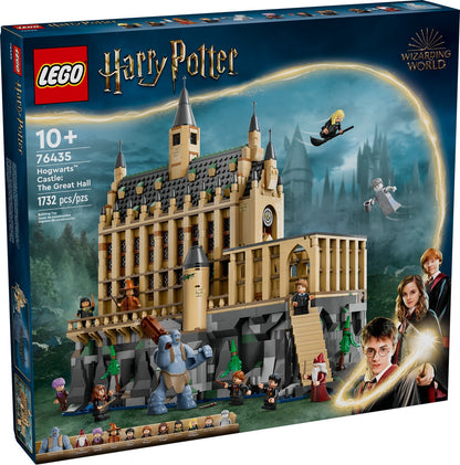 LEGO Hogwarts™ Castle: The Great Hall (76435)