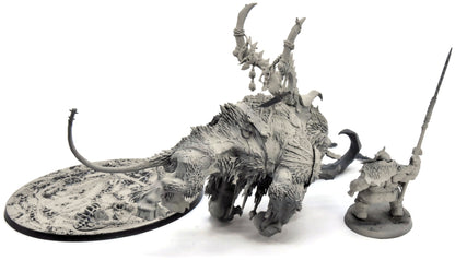 OGOR MAWTRIBES Frostlord On Stonehorn #1 Warhammer Sigmar