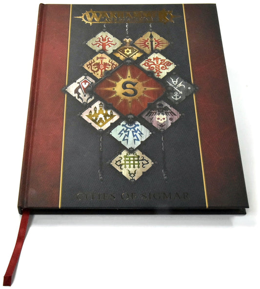 CITIES OF SIGMAR Battletome USED Good Condition Warhammer Sigmar