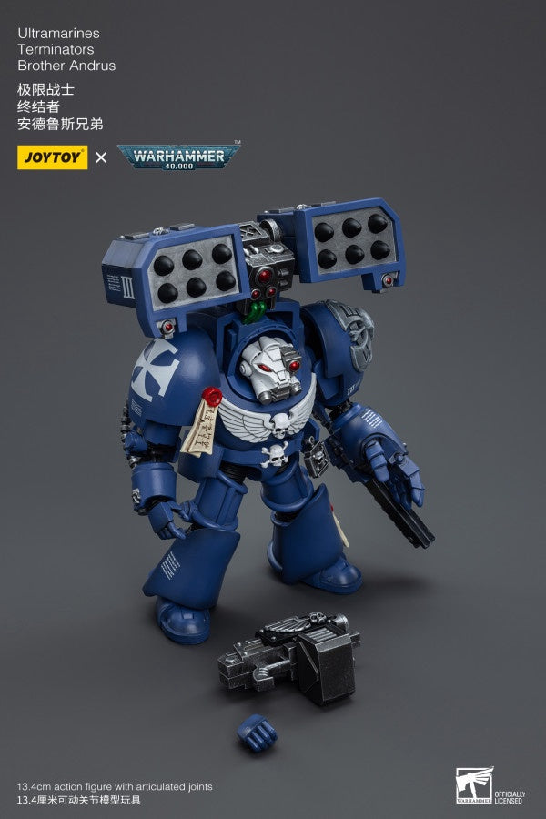 Terminators Brother Andrus Ultramarines Joy Toy