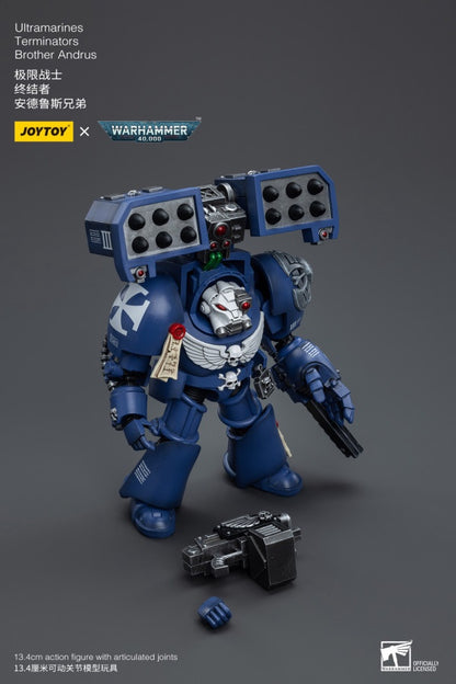 Terminators Brother Andrus Ultramarines Joy Toy