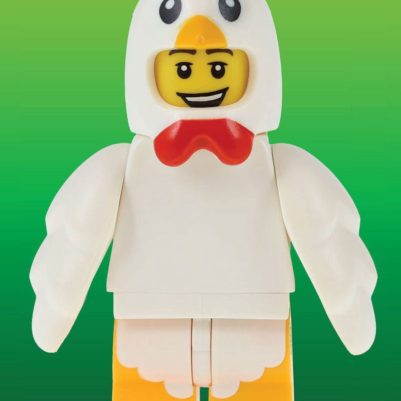 LEGO® Mystery Minifigure Puzzles Green Edition (2576-0)