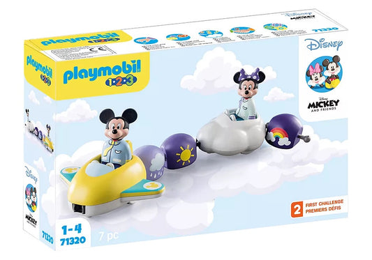 1.2.3 & Disney - Train des nuages de Mickey et Minnie (71320)