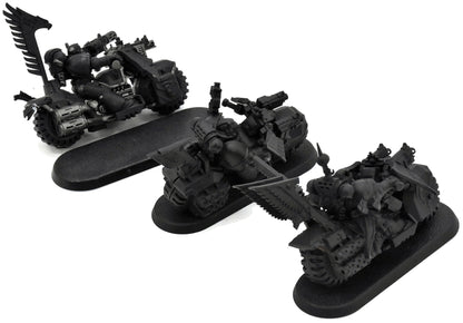 DARK ANGELS 3 Ravenwing Bike Squadron #1 Warhammer 40K 1903
