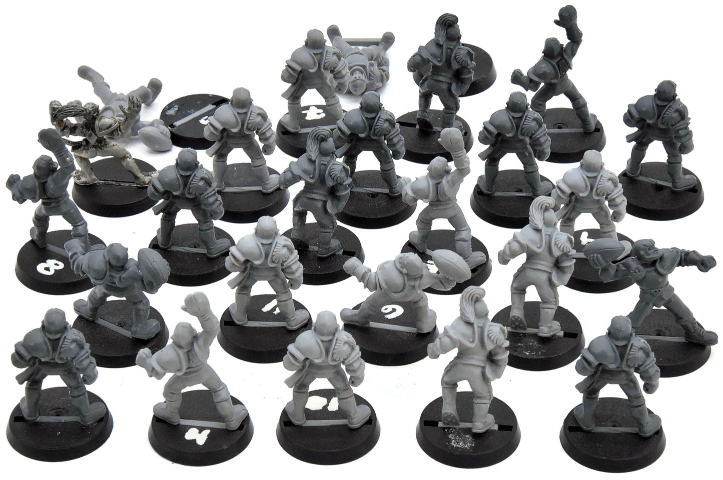 BLOOD BOWL Human Team #1 METAL Fantasy