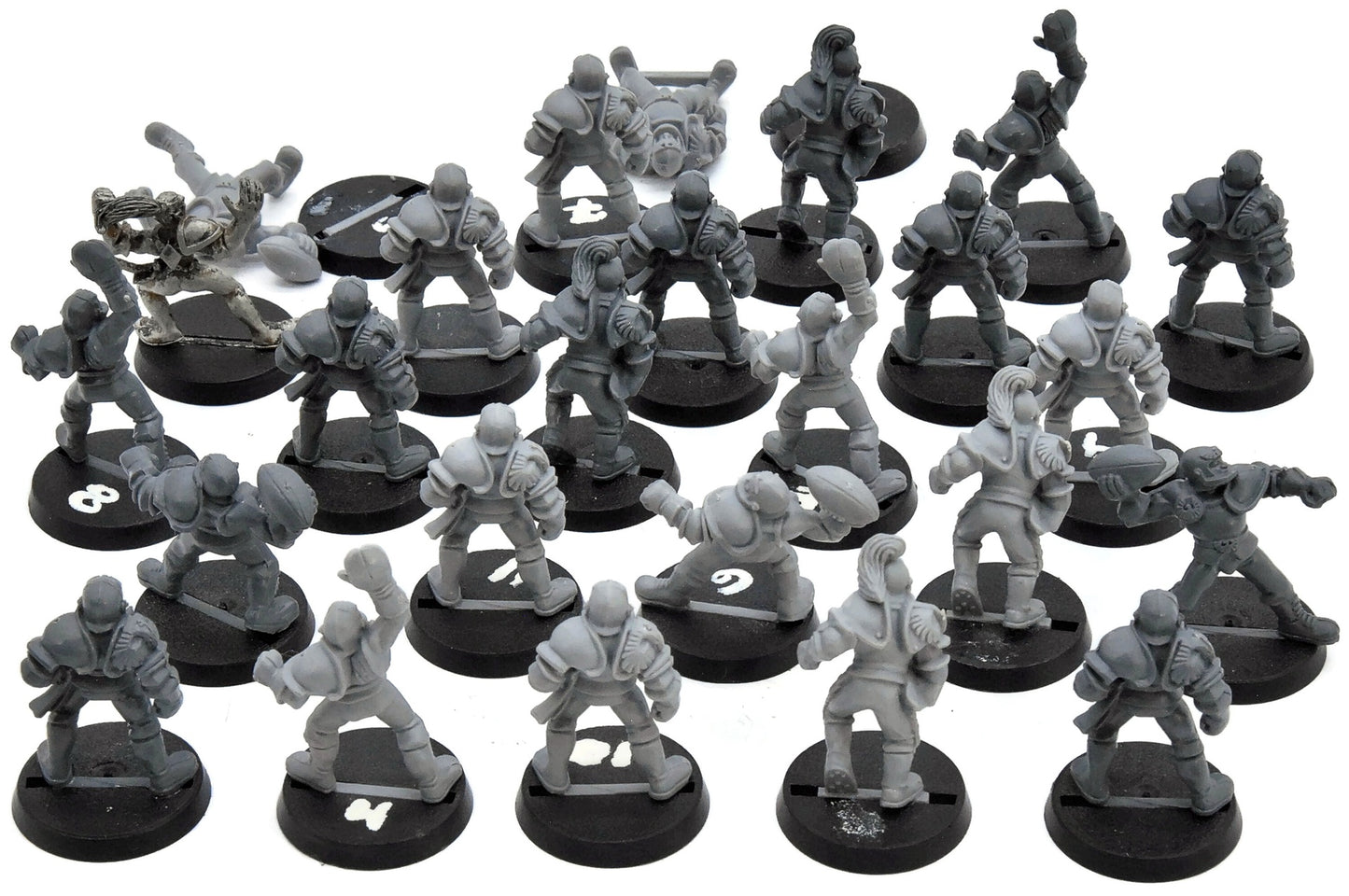 BLOOD BOWL Human Team #1 METAL Fantasy