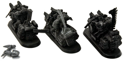 DARK ANGELS 3 Ravenwing Bike #5 Warhammer 40K Bikers Bikes