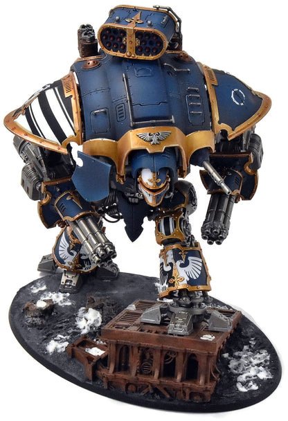 IMPERIAL KNIGHTS Questoris Knight Crusader #1 PRO-PAINTED Warhammer 40K