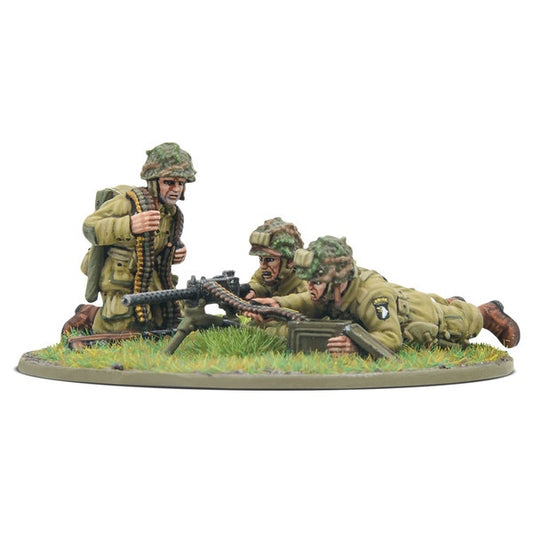 US Airborne (D-Day) MMG team