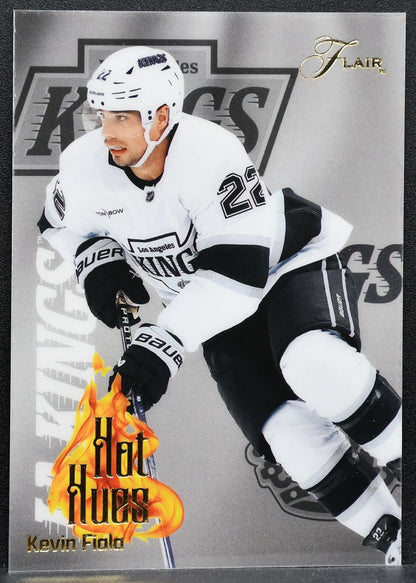 2025-26 Flair Hot Hues Kevin Fiala 13 Los Angeles Kings 6538