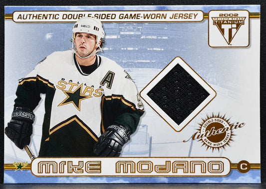 2001-02 Pacific Private Stock Titanium Double-Sideds Modano/Turgeon Jersey 2240