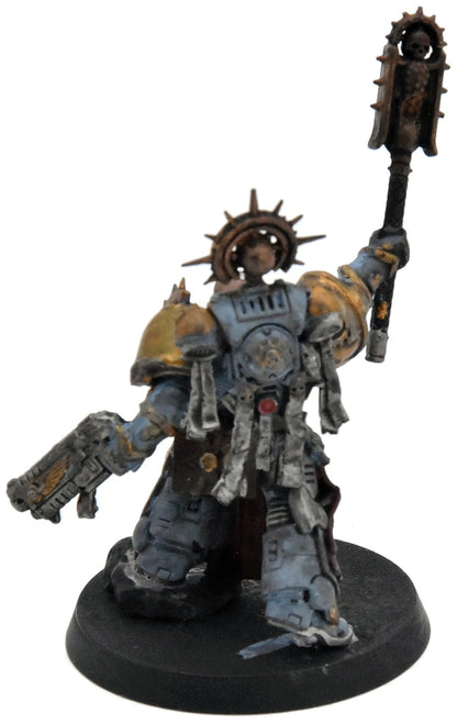 SPACE WOLVES Primaris Chaplain Wolf Priest #1 Warhammer 40K