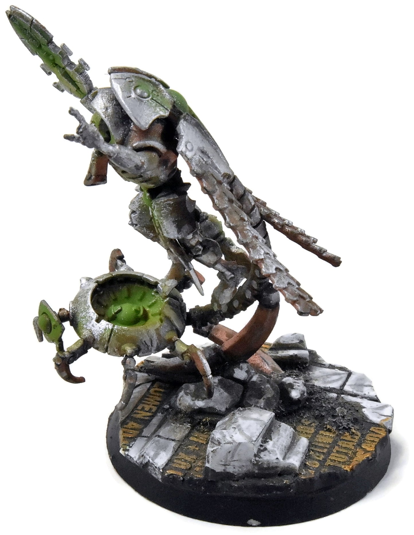 NECRONS Cryptek #1 WELL PAINTED Warhammer 40K