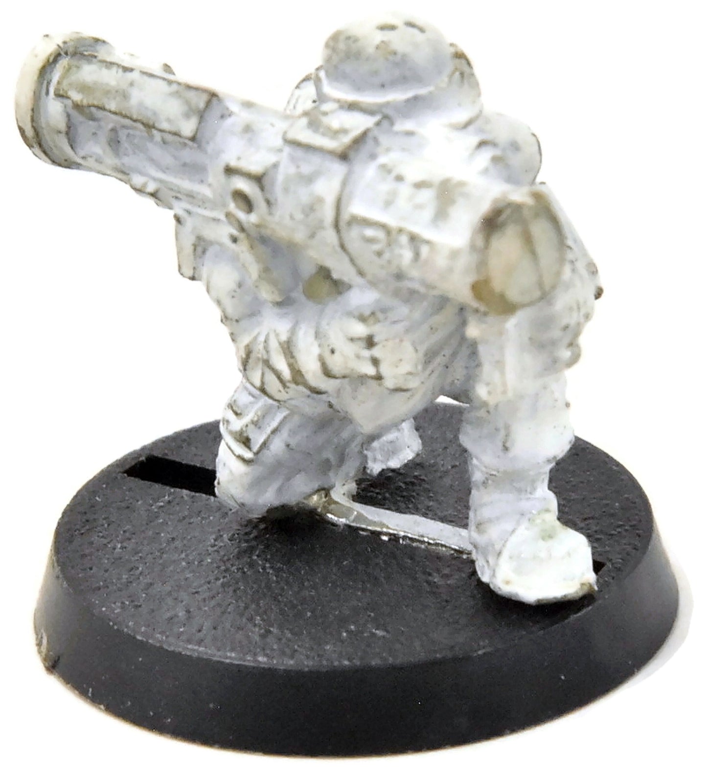 ASTRA MILITARUM rocket Launcher METAL #1 Warhammer 40K