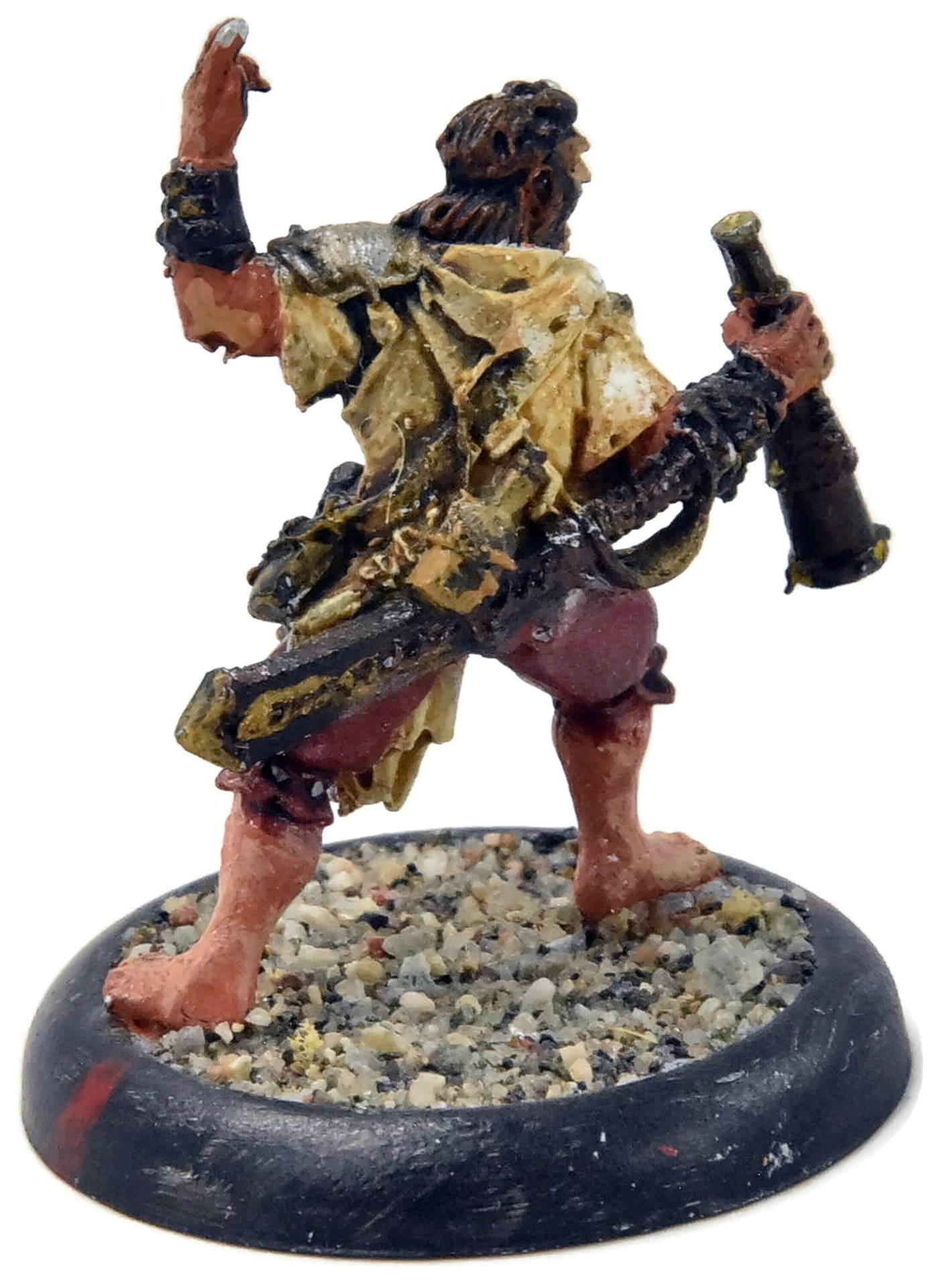 WARMACHINE Master Gunner Dousal Machaile #1 METAL mercenairies