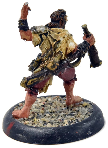 WARMACHINE Master Gunner Dousal Machaile #1 METAL mercenairies