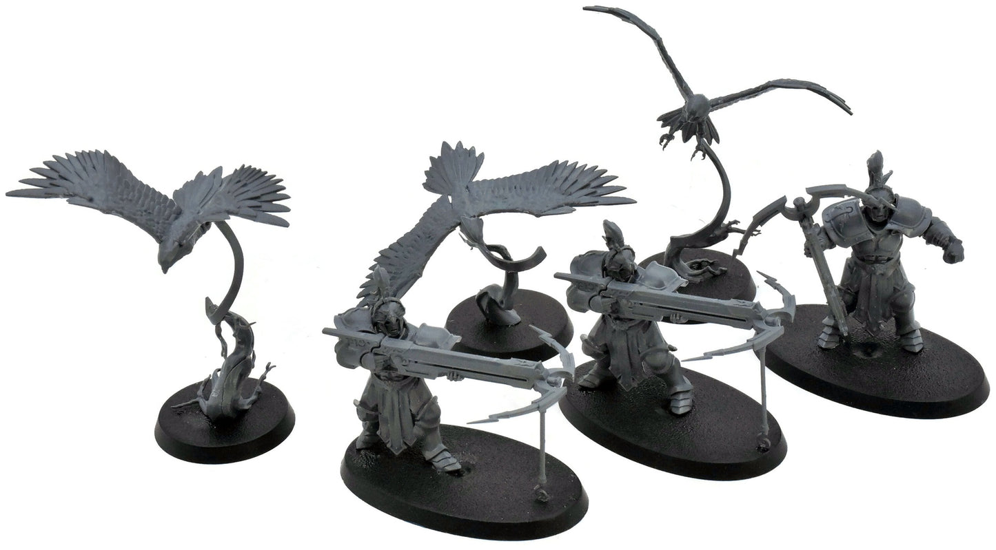 STORMCAST ETERNALS 3 Vanguard Raptor With Longstrike & Aetherwing #2 Sigmar