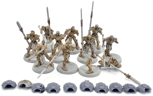 OSSIARCH BONEREAPERS 10 Mortek Guard #1 Warhammer Sigmar