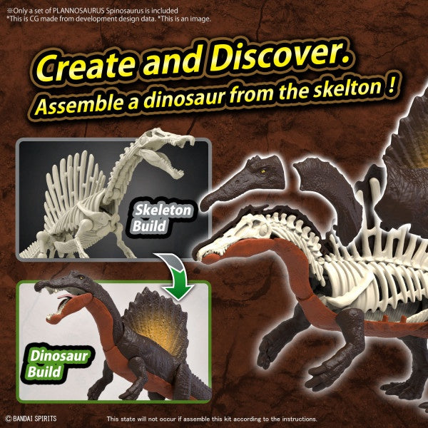 Spinosaurus PLANNOSAURUS Bandai