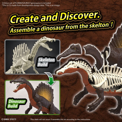 Spinosaurus PLANNOSAURUS Bandai