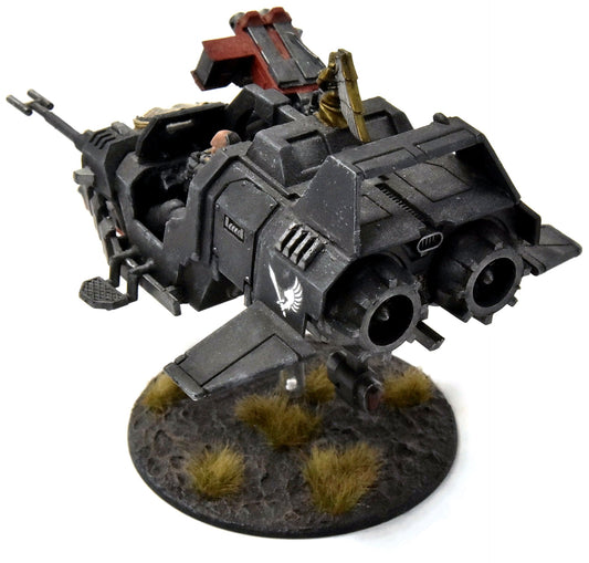 DARK ANGELS Ravenwing Talonmaster land speeder #1 WELL PAINTED 40K