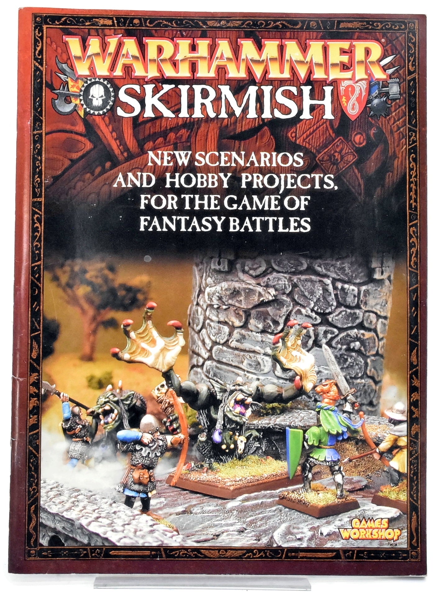 BOOKS & ACCESSORIES Warhammer Skirmish Magazine #1 Warhammer Fantasy