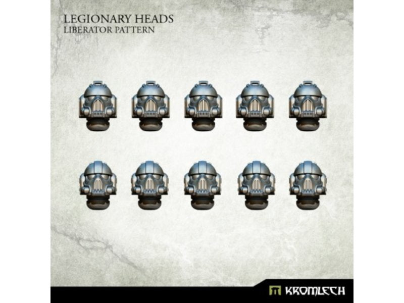 Legionary Heads Liberator Pattern Bits (10)