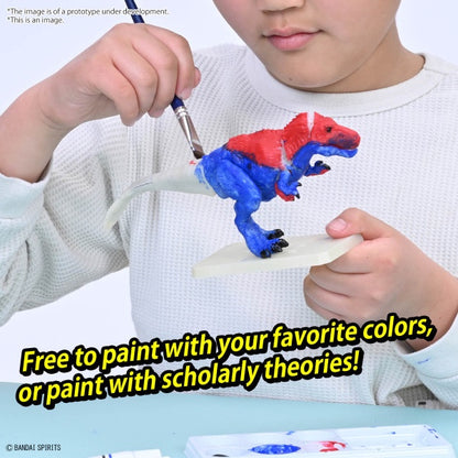 Tyrannosaurus Painting Ver. PLANNOSAURUS Bandai