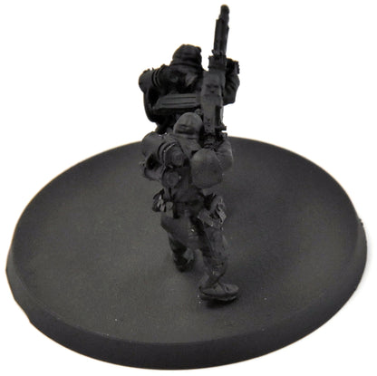CHAOS SPACE MARINES Renegade Militia Heavy Stabber Team #1 forge world 40K