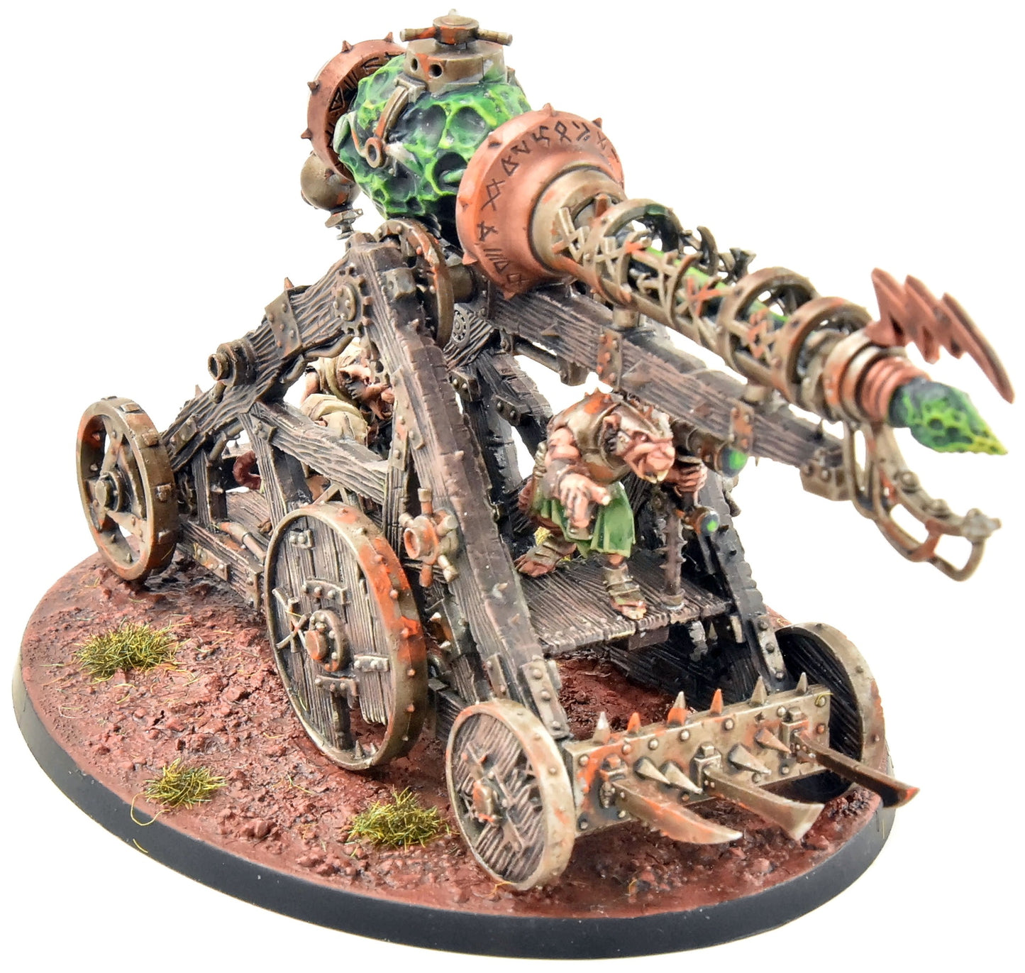 SKAVEN Warp Lightning Cannon #1 COMMISSION PRO PAINTED Sigmar 5208