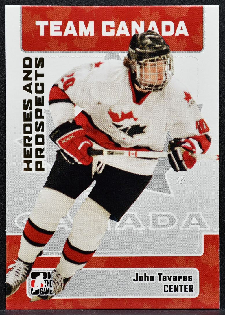 2006-07 In The Game Heroes and Prospects John Tavares 139 6453