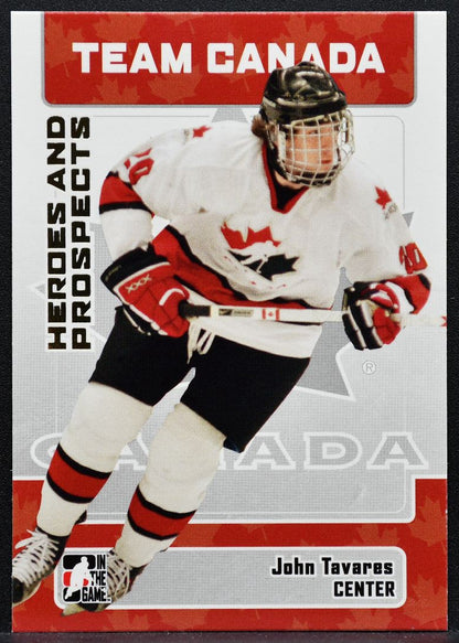 2006-07 In The Game Heroes and Prospects John Tavares 139 6453