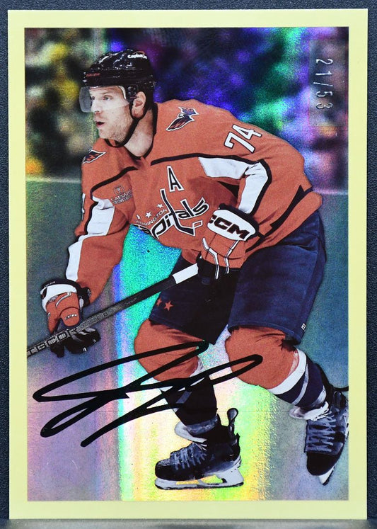 24-25 Parkhurst Champions Retros Rainbow Foil John Carlson 67 Capitals 21/53 8556