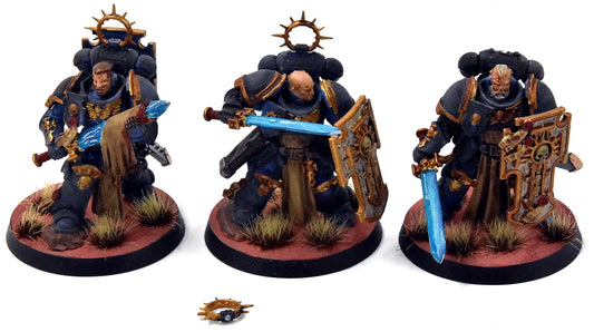 SPACE MARINES 3 Bladeguards Veterans #1 Warhammer 40K