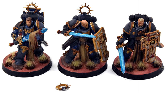 SPACE MARINES 3 Bladeguards Veterans #1 Warhammer 40K