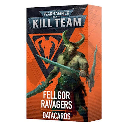 Kill Team Datacards Fellgor Ravagers (English)