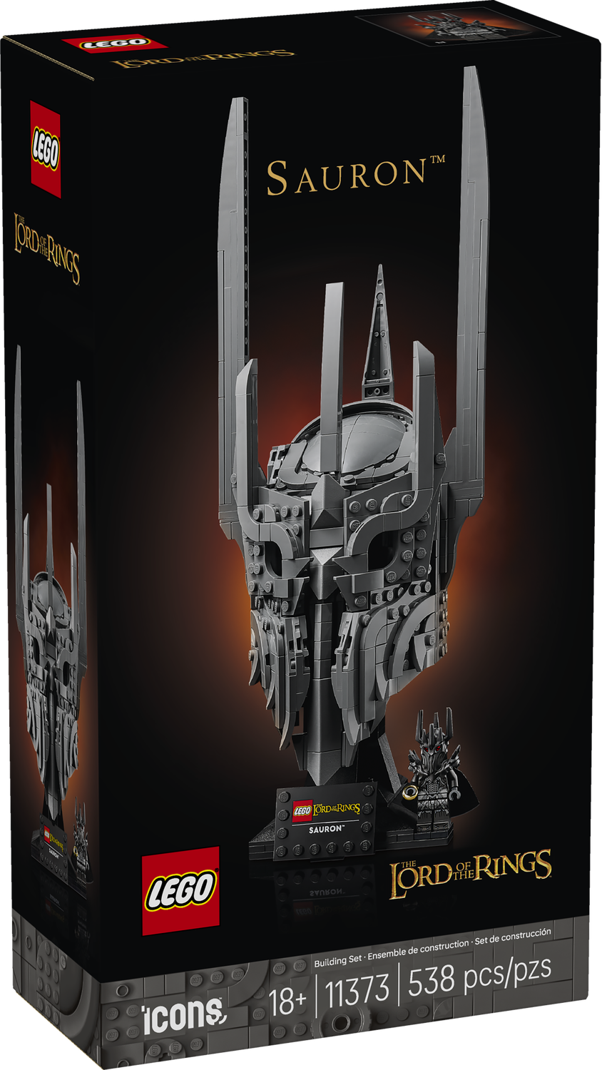 The Lord of the Rings: Sauron's Helmet