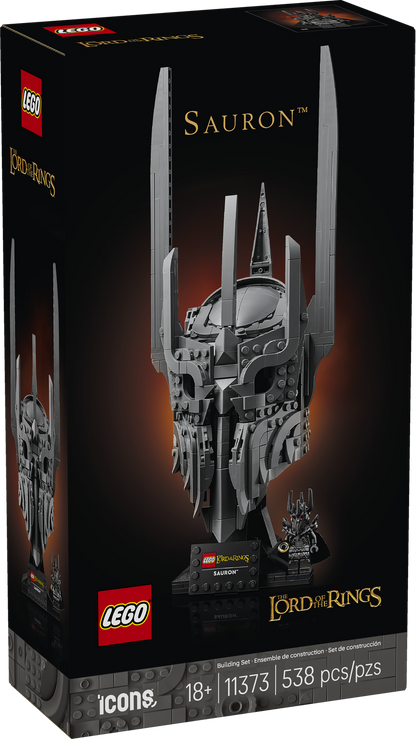 The Lord of the Rings: Sauron's Helmet