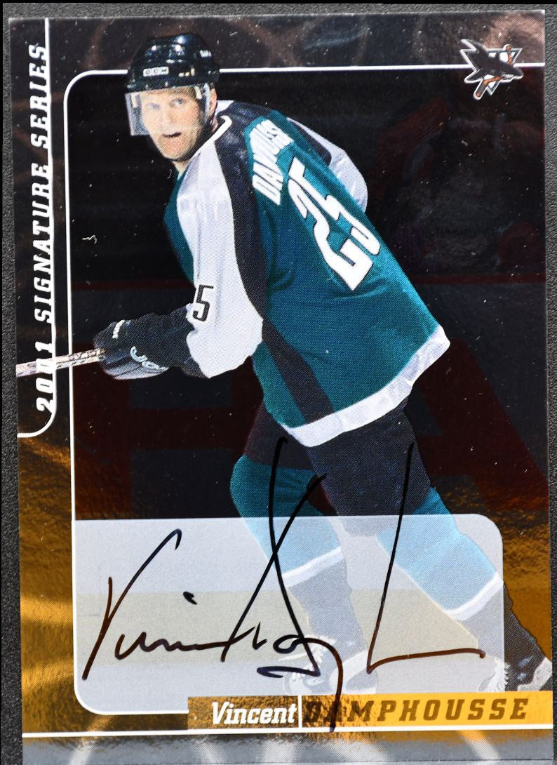 2000-01 Be a Player Signature Series Autographs Damphousse Auto 5969