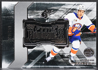 2023-24 SPx Finite Rookies Arnaud Durandeau New York Islanders RC 178/799 7740