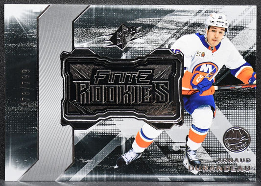 2023-24 SPx Finite Rookies Arnaud Durandeau New York Islanders RC 178/799 7740