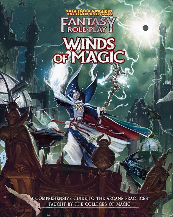 Warhammer Fantasy Roleplay Winds Of Magic