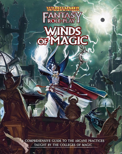 Warhammer Fantasy Roleplay Winds Of Magic